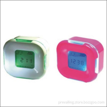 Rotary LCD Alarm Clock